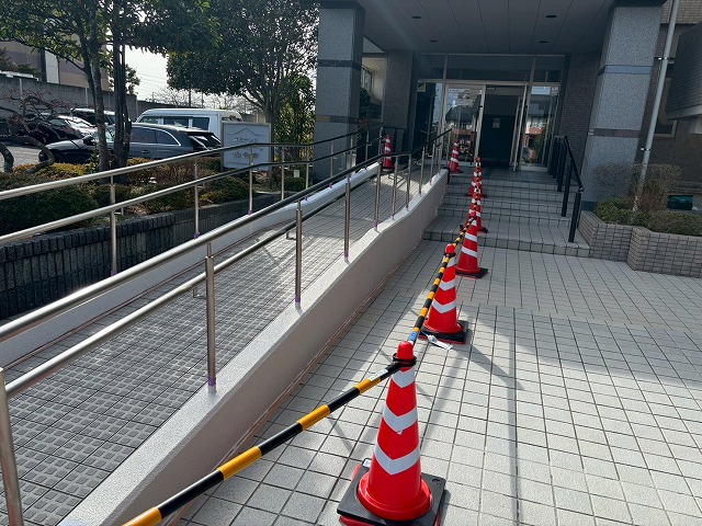 仙台市太白区 マンション スロープ修繕工事 完工