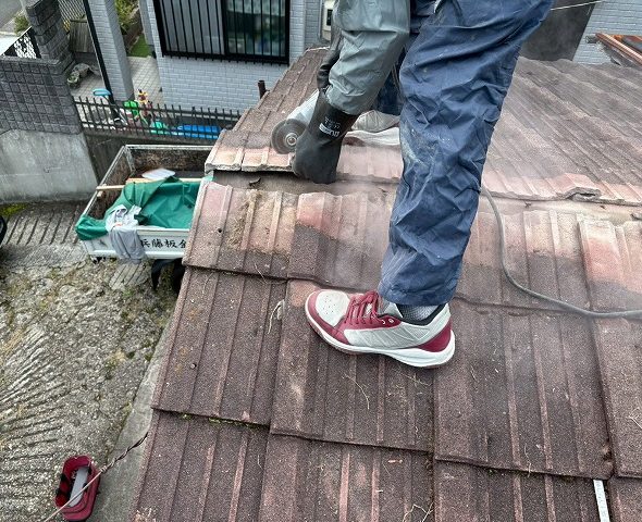 仙台市泉区-貸家-棟瓦解体