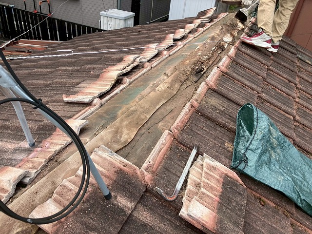 仙台市泉区 屋根修繕工事