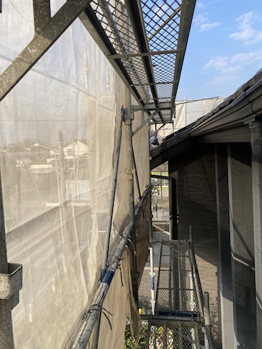 浜松市　外装リフォーム　屋根　外壁　樋　足場　防犯　対策