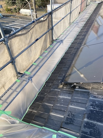太陽光パネル　はと　鳥の巣　ふん　害　清掃　養生