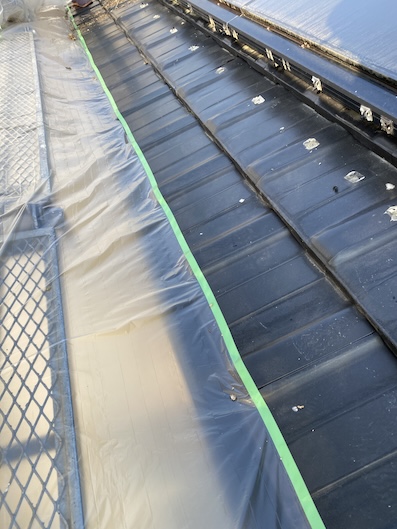 太陽光パネル　はと　鳥の巣　ふん　害　清掃　養生