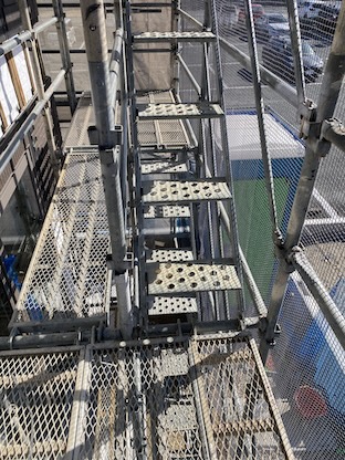 浜松市　外装リフォーム　屋根　外壁　樋　足場　防犯　対策