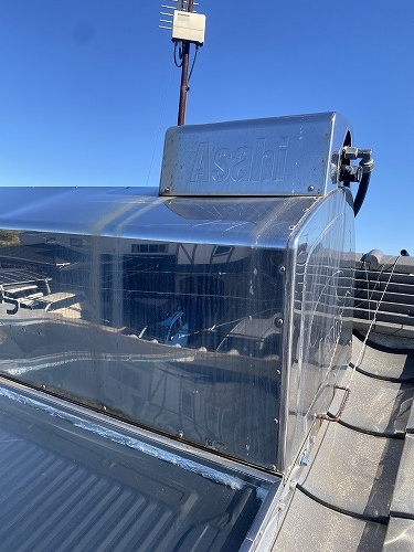 浜松市　温水器　撤去