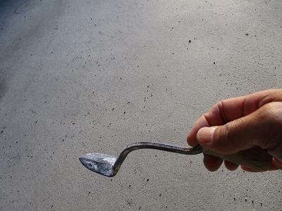 しっくい　塗り込み　こて　専用