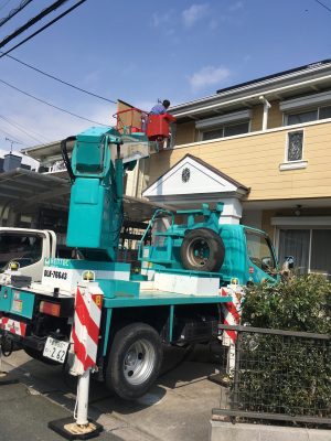 瓦　釘浮き　ビス固定　屋根　修理　浜松市