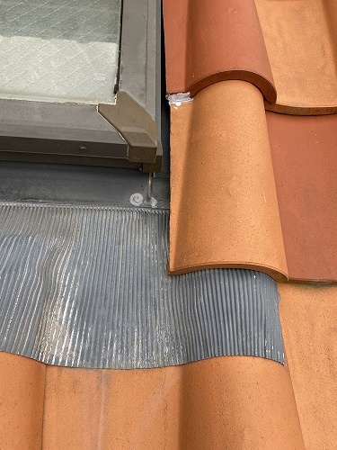 雨漏り修理　浜松市　天窓　トップライト　トステム