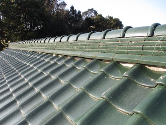 浜松市　屋根　専門店　瓦　不安　葺き替え　地震　軽く　点検　提案