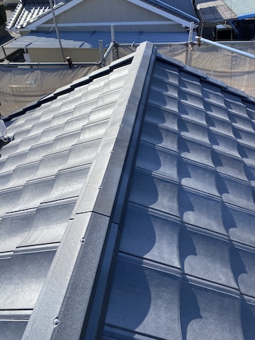 葺き替え　ルーガ　雅　モダングレー　