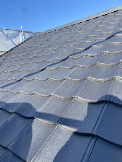 浜松市　屋根リフォーム　ルーガ　葺き替え