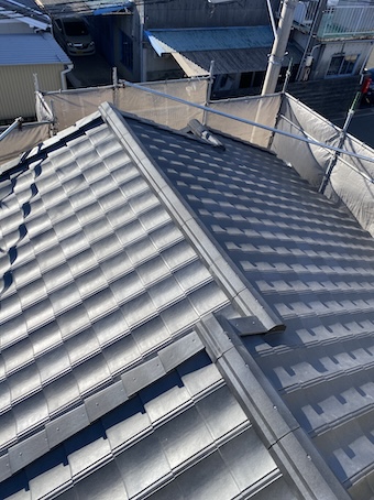 葺き替え　ルーガ　雅　モダングレー　