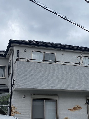 太陽光パネル　鳥害対策　鳥よけネット　浜松市　ムクドリ