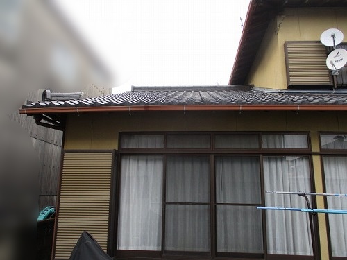 豊橋　瓦　漆喰　棟漆喰　雨樋 浜松市