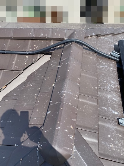 太陽光パネル　ハト　フン　汚れ