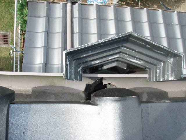 雨樋　清掃　詰まり