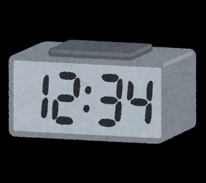 イラスト　時計