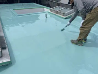 トップコートの塗布メンテナンス