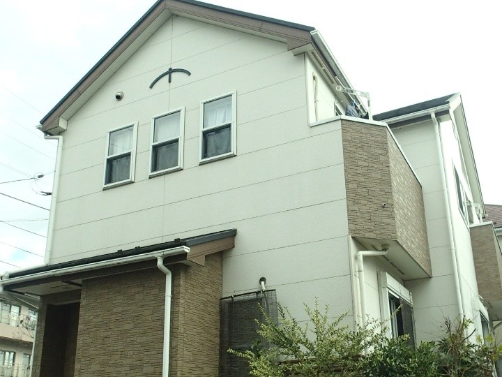 建物全体は比較的良好な状態