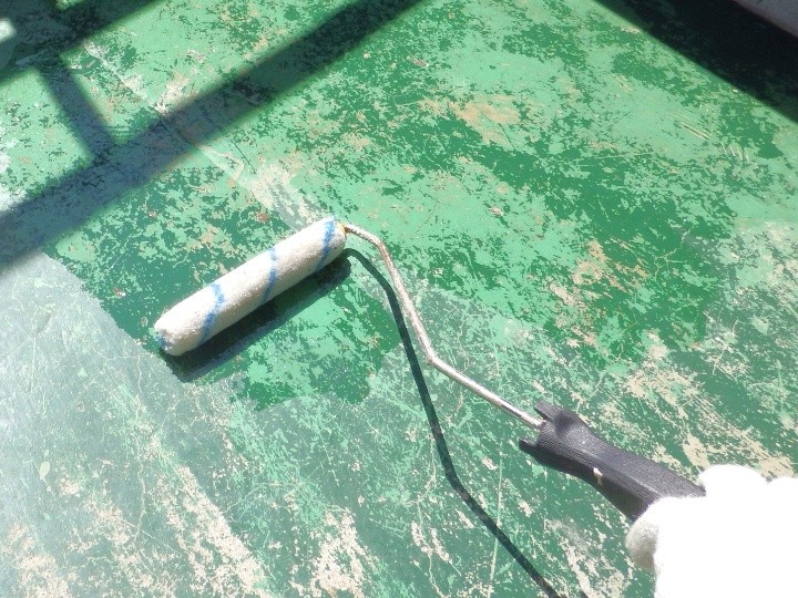 プライマー塗布