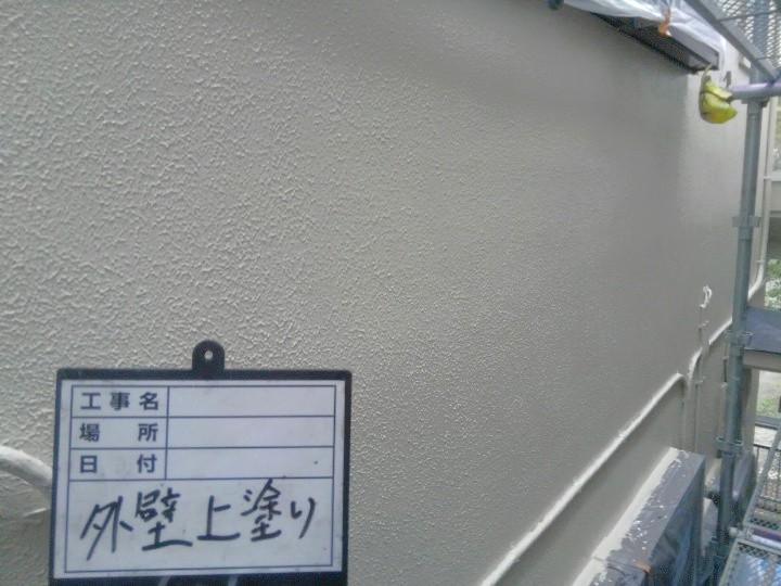 パーフェクトトップで中塗り上塗り作業(二層塗り)