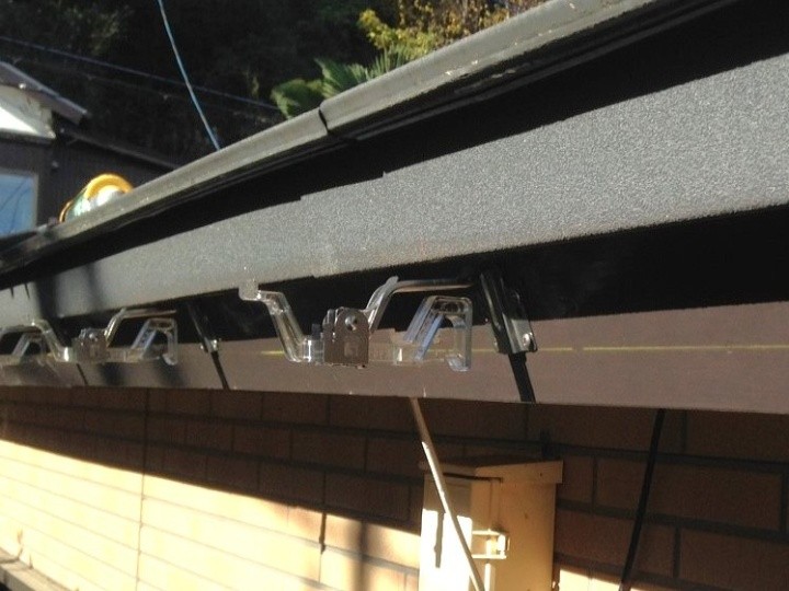 吊り込み金具の取付状況