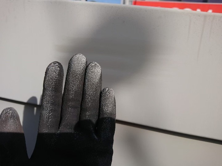 チョーキングが発生している状態