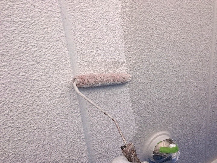 パーフェクトトップで仕上げ塗装(中塗り上塗り)