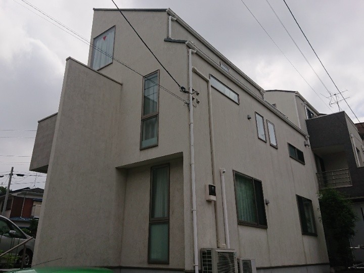 建物全体を確認