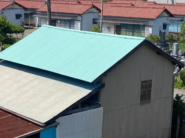 三角屋根（切妻屋根）