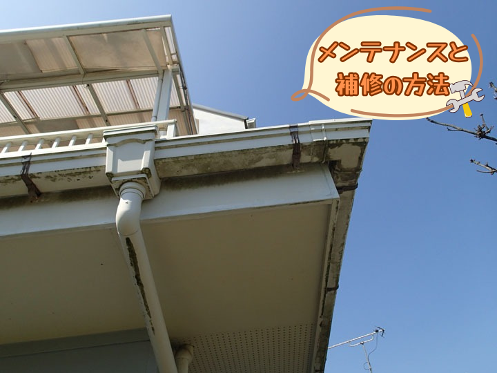 メンテナンスと補修方法