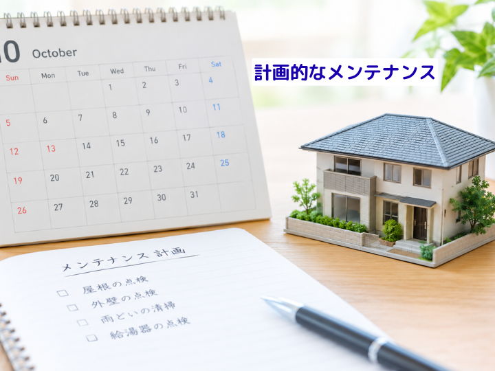 計画的なメンテナンス