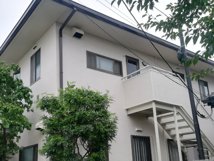塗装メンテナンス完了