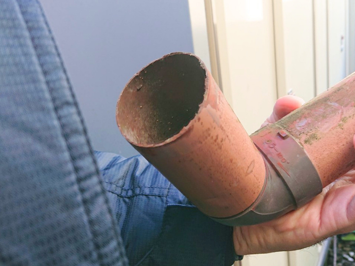 雨樋の種類やサイズを細かく確認