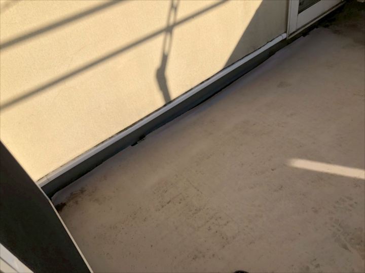 雨漏りの原因となった場所