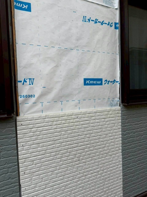 サイディング新設