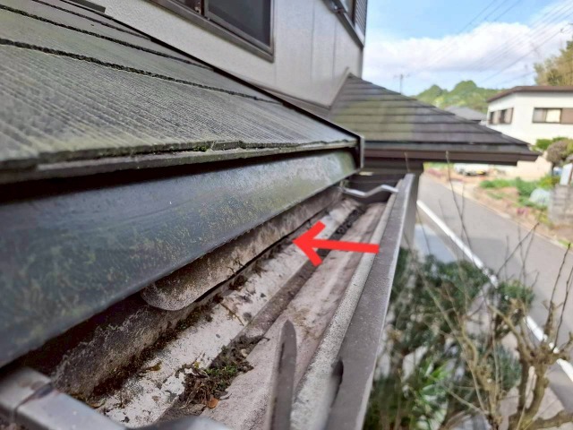 雨樋破損