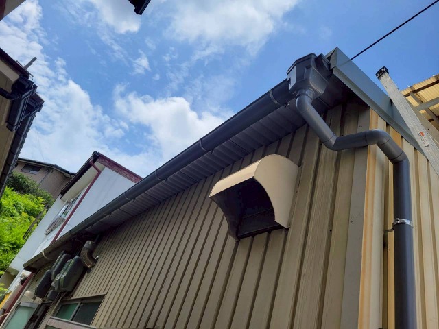 雨樋新設