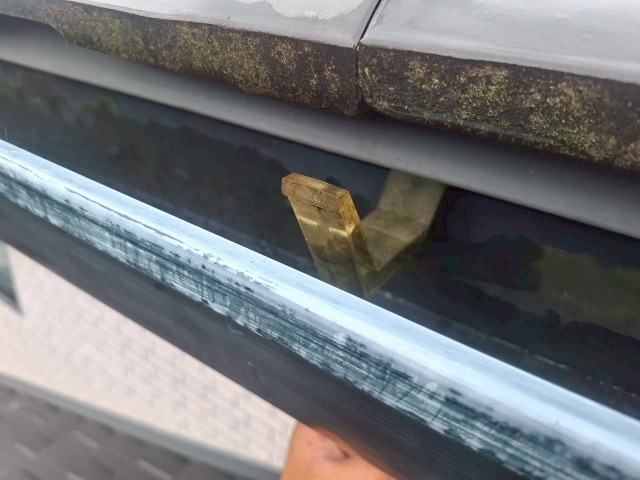 金具と樋のズレ