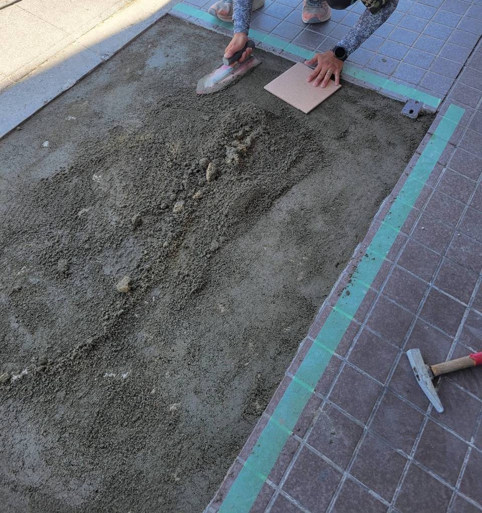 下地補修調整