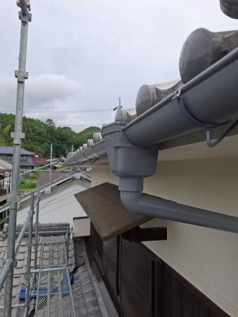 軒樋雨樋