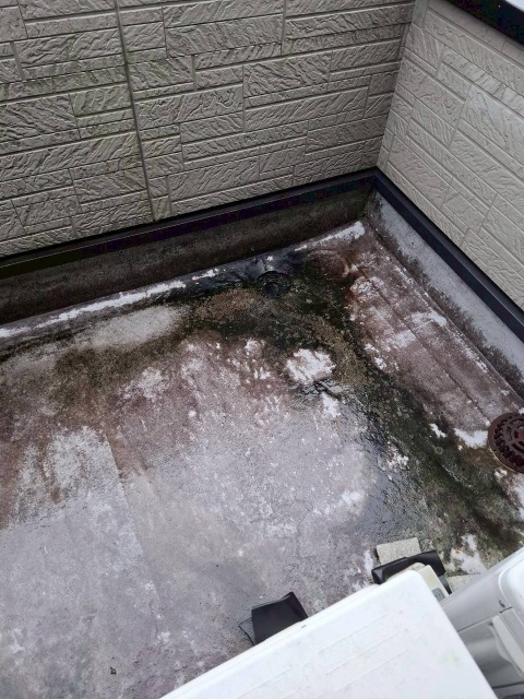 ベランダ防水