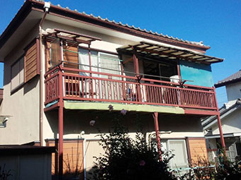 群馬　部分塗装見積もり