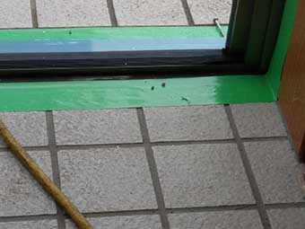 高崎市中居町玄関ドア交換2