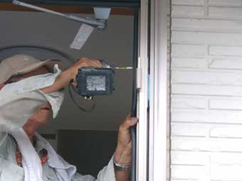 高崎市中居町玄関ドア交換4