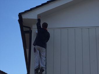 伊勢崎市東町瓦屋根工事確認中