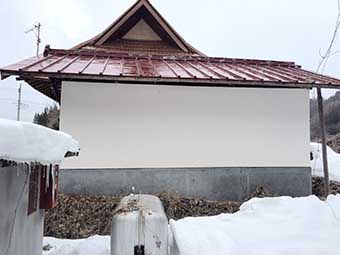 沼田市利根町M様邸屋根塗装４