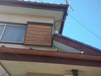 群馬 戸袋塗装見積もり