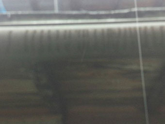 東吾妻の雨どいの状態