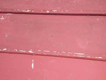 高崎市根小屋町屋根サンブキ部分