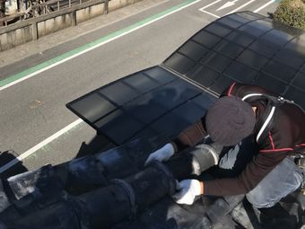 前橋市若宮町屋根瓦工事④